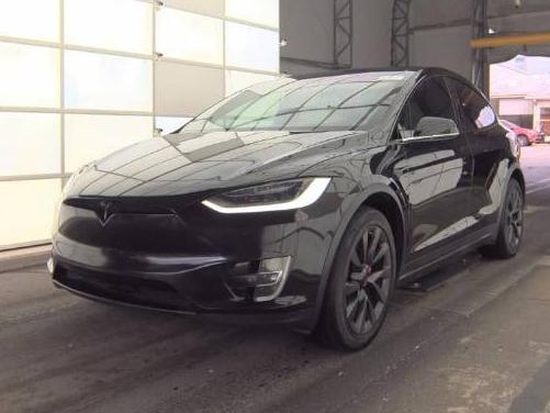 TESLA MODEL X 2020 5YJXCBE44LF272327 image TESLA MODEL X 2020 5YJXCBE44LF272327 image
